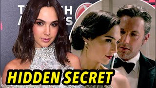 HIDDEN TRUTH!🛑 Gal Gadot finally opens up about her love relationship with co-star Ben Affleck