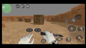 ground strafe | cs 1.6 android