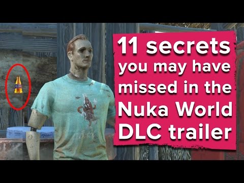 11 secrets you may have missed in the Fallout 4 Nuka World DLC trailer