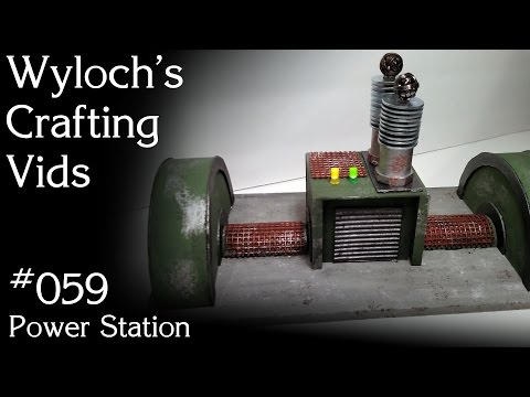 Come fare un Power Station per 40k Warhammer