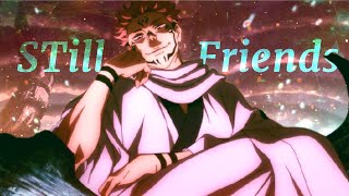 Still Be Friends Jujutsu Kaisen Amvedit Anime Mv