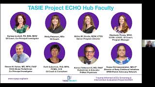 TASIE Project - Cohort 3 - Informational Webinar