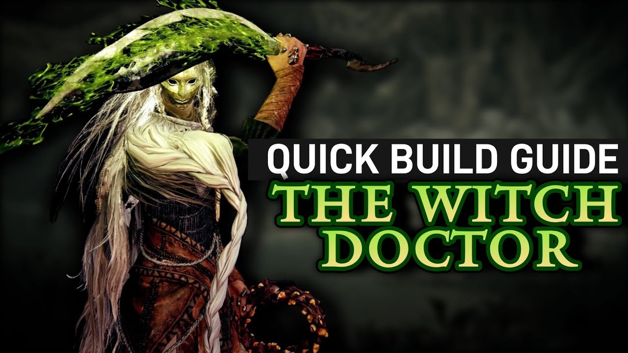 𝐄𝐋𝐃𝐄𝐍 𝐑𝐈𝐍𝐆 - The Witch Doctor | A Quick Build Guide