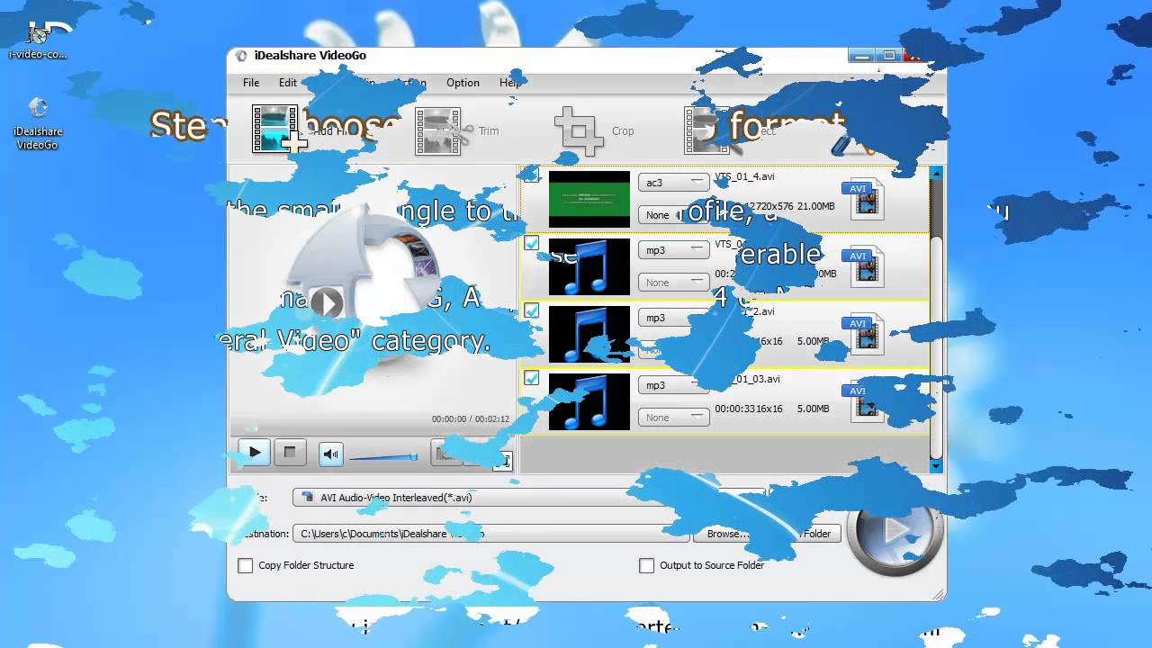 Convert VOB to PowerPoint Support Video Format