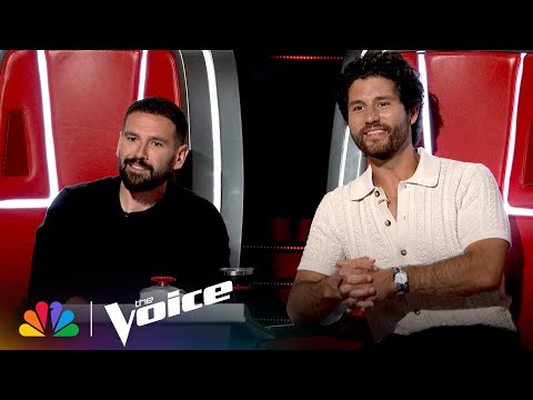 New Coaching Duo Dan + Shay Make a Well-Rounded Team | The Voice | NBC