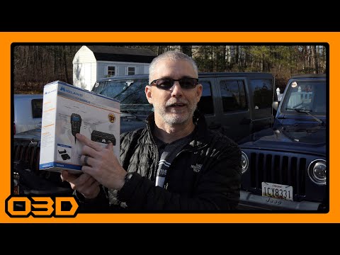 Jeeper GMRS - Midland MXT275 MicroMobile - Review - Overview - Antennas