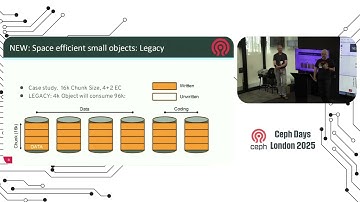 Erasure Coding Enhancements for Tentacle