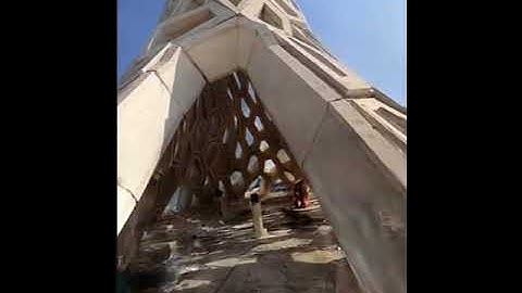 KAUST Beacon by Gaussian Splatting