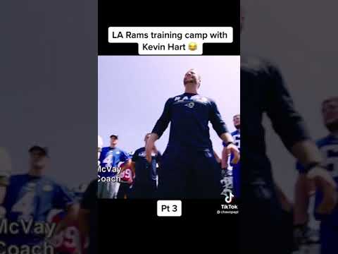 LA rams training