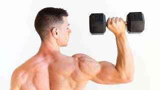 DUMBBELL ONLY Home Workout (FULL BODY)