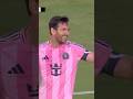 Goal by Messi vs Columbus. Busquets ➡️ Messi