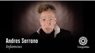 Andres Serrano on his exhibition 'Infamous'