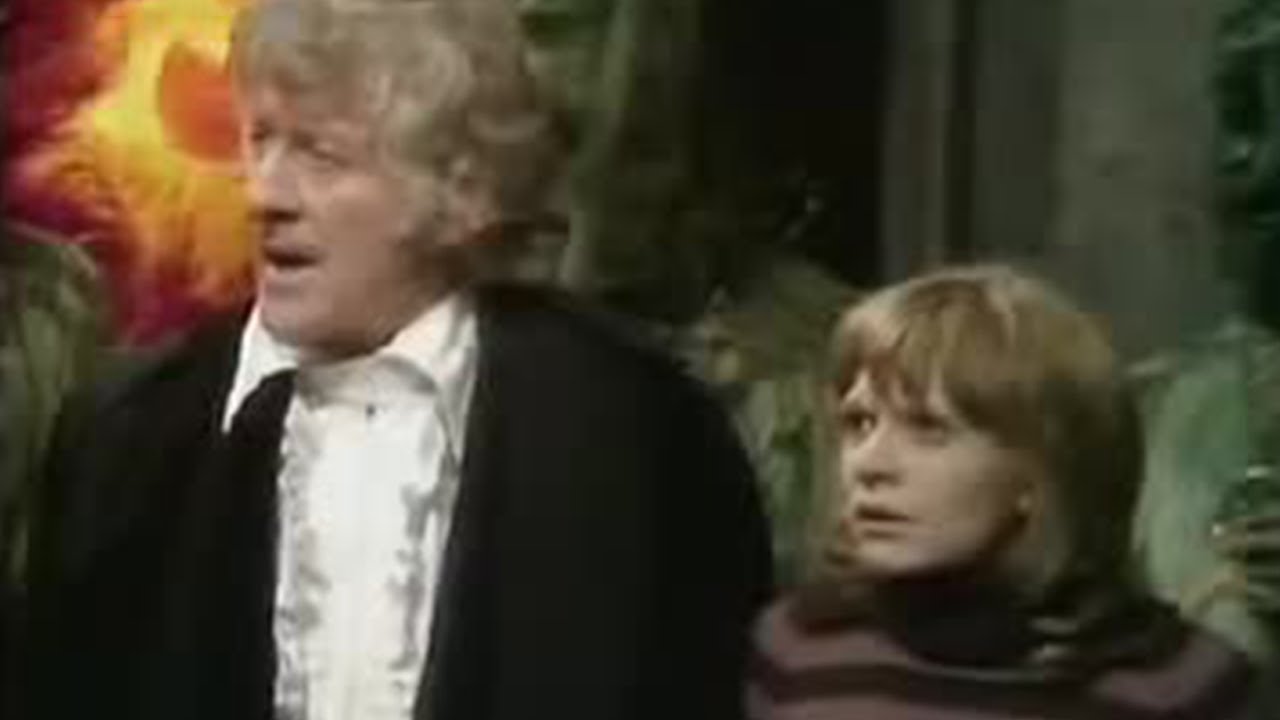 Trapped Underground | Doctor Who | Colony in Space | BBC Studios