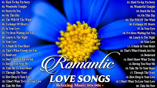Greates Relaxing Love Songs 80's 90's - Romantic Love Songs - Falling in love Playlist