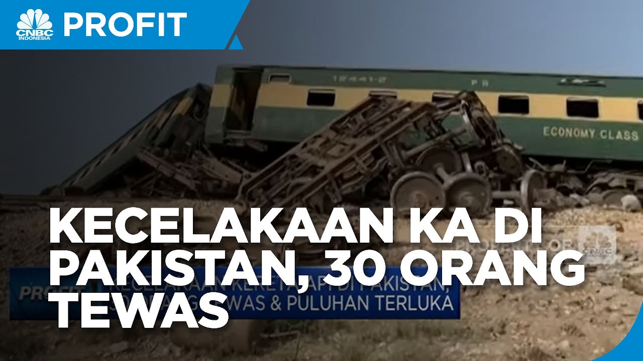 Kecelakaan Kereta Api di Pakistan, 30 Orang Tewas & Puluhan Terluka ...