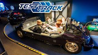 Test Track 3.0 Ride in 4K - EPCOT, Walt Disney World 2026