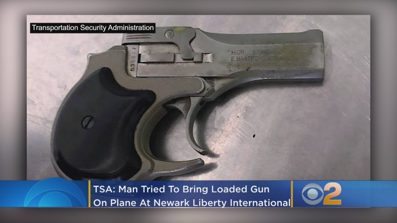 TSA: Man Tried To Bring Loaded Gun On Plane At Newark Liberty ...