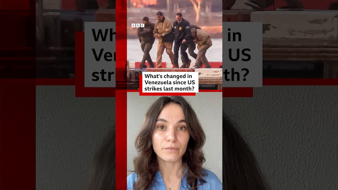 What’s happened in Venezuela since the US seized President Nicolás Maduro? #Venezuela #BBCNews