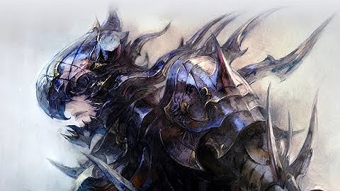 FFXIV: Heavensward Story - Battle with Nidhogg - The Aery Dungeon Guide Walkthrough (No commentary)