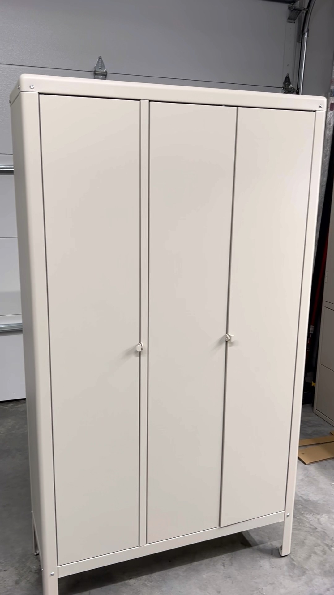 Building the IKEA Kolbjorn Outdoor/Indoor Cabinet. #homeproject