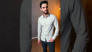 Uma Camisa Que Encaixa No Corpo. Disky