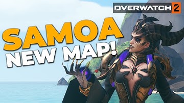 NEW MAP SAMOA Gameplay (Top 500 First Time Playing)