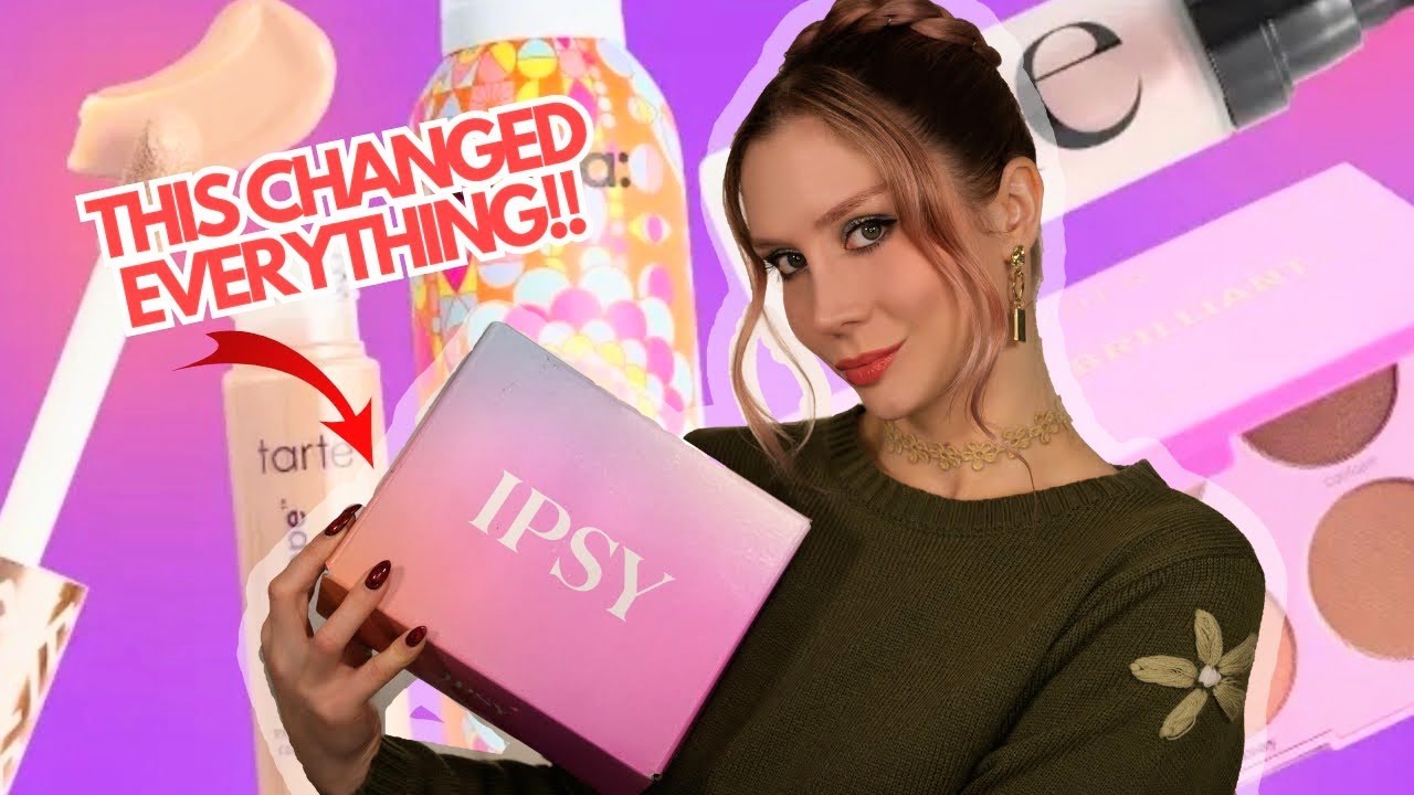 BoxyCharm от IPSY (IPSY EXTRA) ДЕКАБРЬ 2025 | Распаковка и примерка