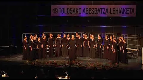 ESTOU AMOR AQU, Julio Dominguez - WOMEN'S CHOIR ARNICE