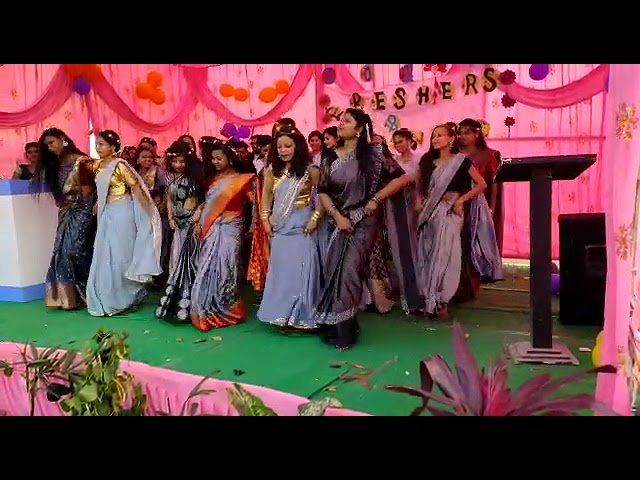 freshers and farewell party in ybn University ranchi (MKI)