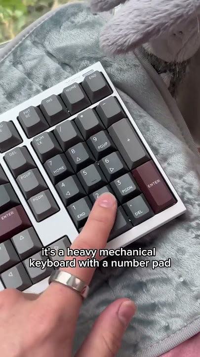 Does this keyboard sound like heaven!? 😳#customkeyboard #keyboard #mechanicalkeyboard