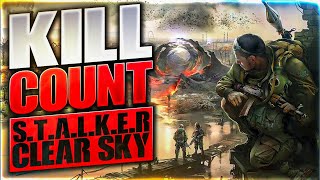 S.T.A.L.K.E.R. Clear Sky (2008) Kill Count