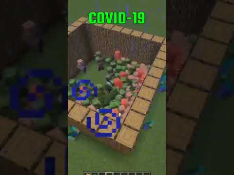 covid-19 in minecraft