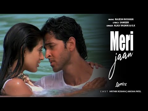 Meri jaan - aap mujhe achche lagne lage |Full HD|Hritik Roshan