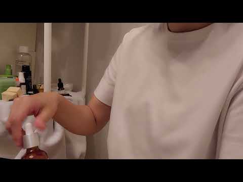 조근조근ASMR 피부,어깨,목 토탈관리 (둥둥소음주의 ㅠㅠ,촵촵슥슥톡톡,talking)볼륨 낮춰서 들어주세요..Realistic Massage RP/Soft Spoken ASMR