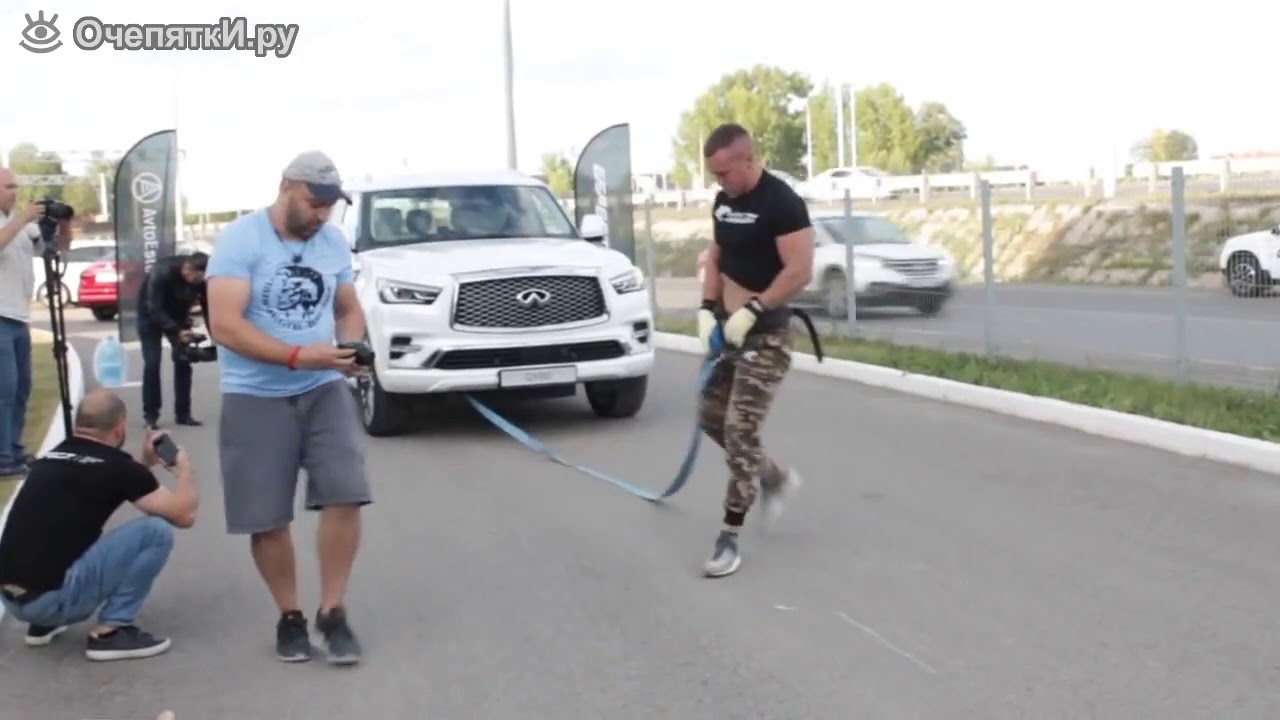 Фистинг в автомобиле