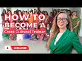 How to become a cross cultural trainer  webinar with cheryl obal  crosscultural trainer