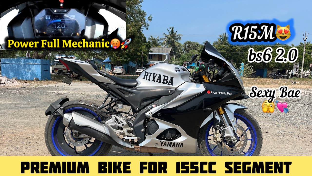 R15M😻Full Ride Review Tamil/bs6/Premium Bike💰Best Looking 👀🫣💘