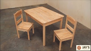 Children’s Table and Two Chairs - 338