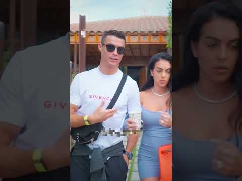 زوجة كريستيانو رونالدو تتكلم اللهجة السعودية صدمتني جورجينا   