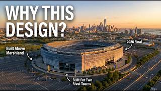 Why FIFA Chose MetLife Stadium for the World Cup Final | Architecture From Above