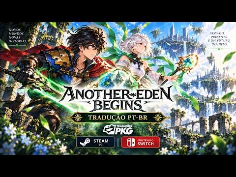 Tradução Another Eden Begins PC-NINTENDO