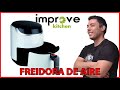 🍟🥩 Freidora de Aire Improve Kitchen IMPFR69B ► DETALLES + PRUEBA