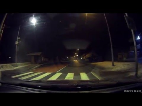 Gitup Git2 - Car test speed and slowmotion 60 fps NIGHT!