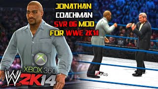 Jonathan Coachman SVR 2006 Mod For WWE 2K14 Xbox 360/PS3