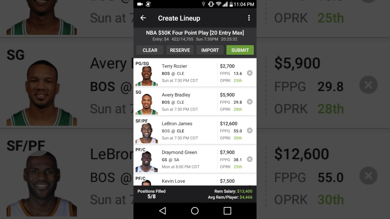 NBA MLB DRAFTKINGS WINNING LINEUP TIPS 5 21 17 CASH MONEY GIVEAWAY nba-mlb-draftkings-winning-lineup-tips-5-21-17-cash-money-giveaway