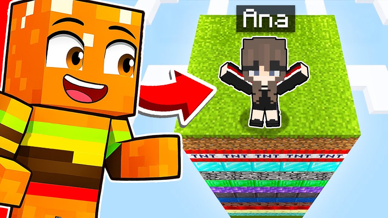 O TROLLEZ PE ANA CU 100 DE STRATURI IMPOSIBILE IN MINECRAFT !