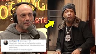 Joe Rogan RESPONDS To Katt Williams Saying: Joe Doesnt Want Me On His Podcast