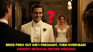 Bride Finds Out She’s Pregnant, Then Overhears Groom’s Betrayal Before Wedding