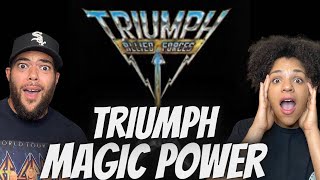 FIRST TIME HEARING Triumph -  Magic Power REACTION