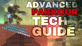 Advanced Halo reach parkour guide